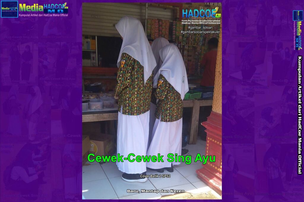 Gambar Soloan Spektakuler – SMA Soloan Spektakuler Cover Batik 2 SPS2 002-02