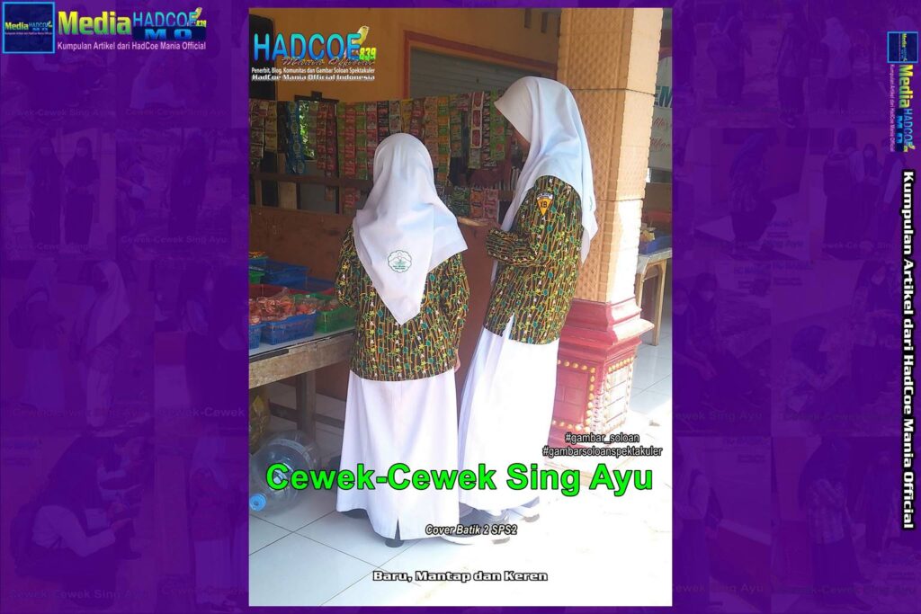 Gambar Soloan Spektakuler – SMA Soloan Spektakuler Cover Batik 2 SPS2 002-02