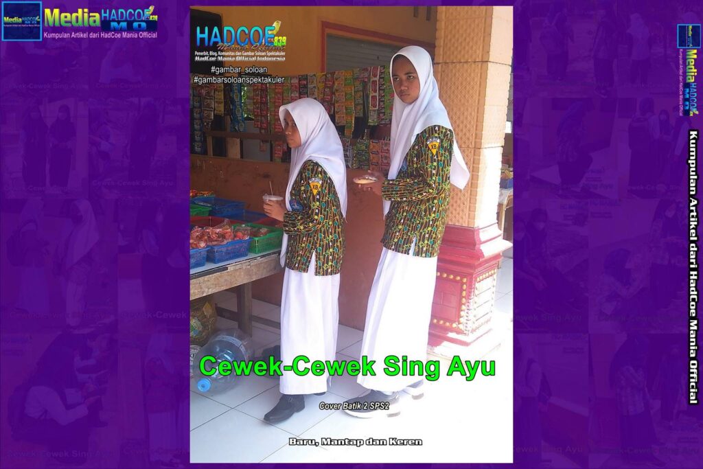 Gambar Soloan Spektakuler – SMA Soloan Spektakuler Cover Batik 2 SPS2 002-02