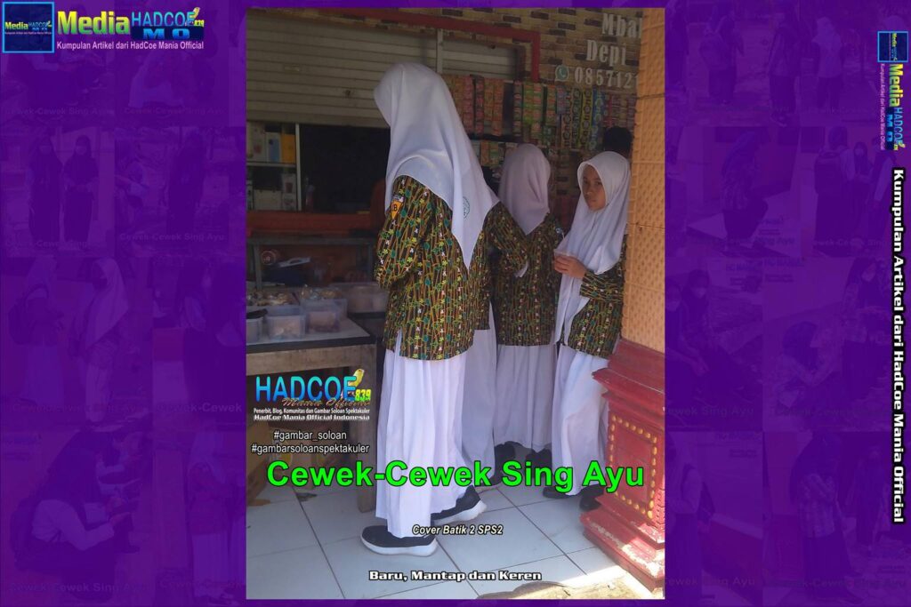 Gambar Soloan Spektakuler – SMA Soloan Spektakuler Cover Batik 2 SPS2 002-02