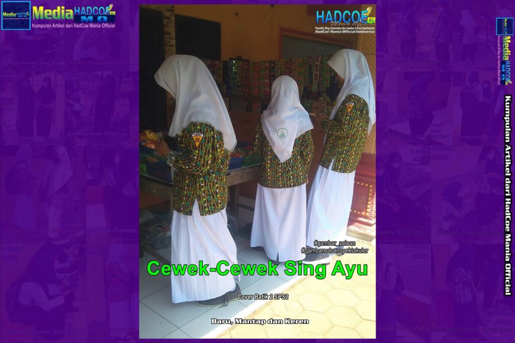 Gambar Soloan Spektakuler – SMA Soloan Spektakuler Cover Batik 2 SPS2 002-02