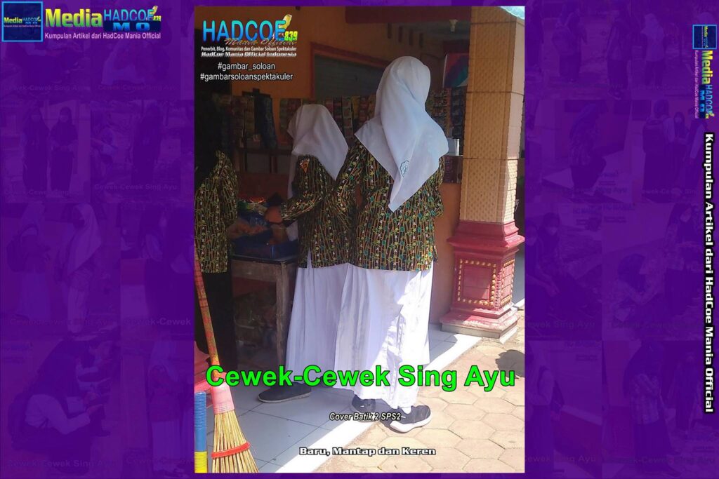 Gambar Soloan Spektakuler – SMA Soloan Spektakuler Cover Batik 2 SPS2 002-02