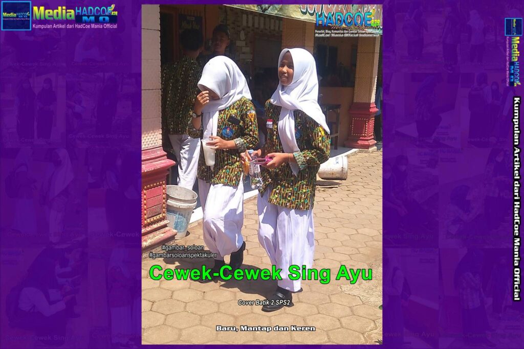 Gambar Soloan Spektakuler – SMA Soloan Spektakuler Cover Batik 2 SPS2 002-02