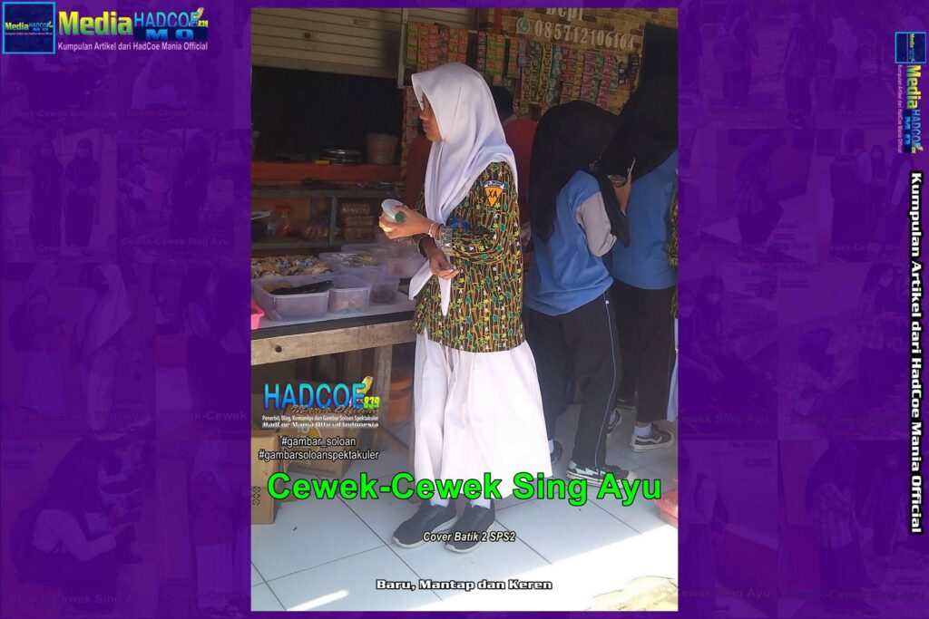 Gambar Soloan Spektakuler – SMA Soloan Spektakuler Cover Batik 2 K2 SPS2 Hibrid 002-02