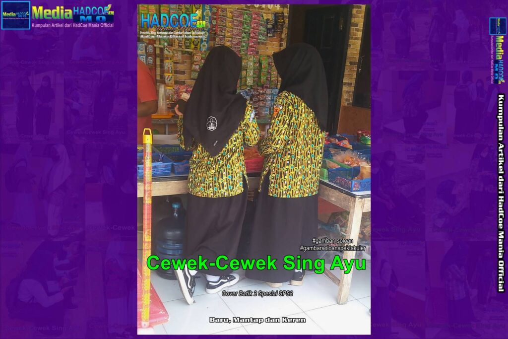 Gambar Soloan Spektakuler – SMA Soloan Spektakuler Cover Batik 2 Spesial SPS2 002-02