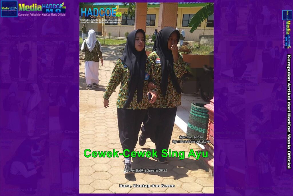 Gambar Soloan Spektakuler – SMA Soloan Spektakuler Cover Batik 2 Spesial SPS2 002-02