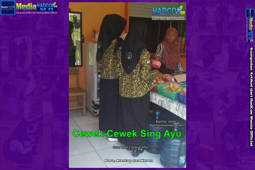 Gambar Soloan Spektakuler – SMA Soloan Spektakuler Cover Batik 2 Spesial SPS2 002-02