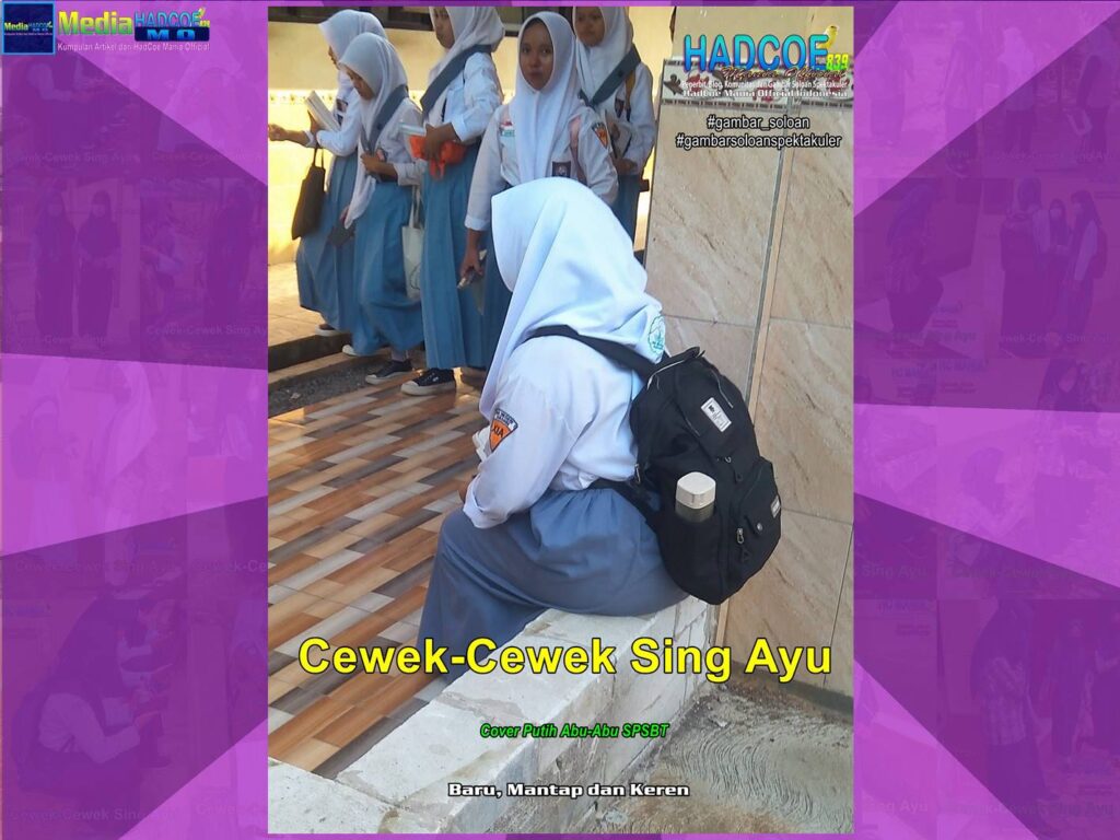 Gambar Soloan Spektakuler – SMA Soloan Spektakuler Cover Putih Abu-Abu SPSBT 01-00102