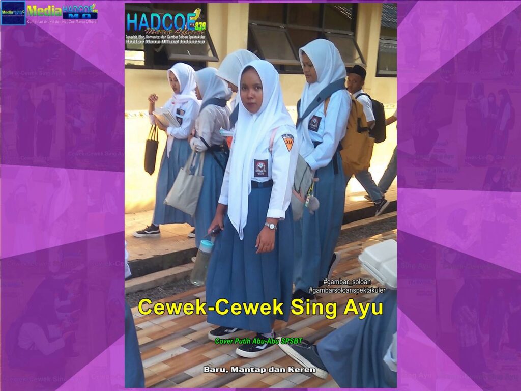 Gambar Soloan Spektakuler – SMA Soloan Spektakuler Cover Putih Abu-Abu SPSBT 02-00102