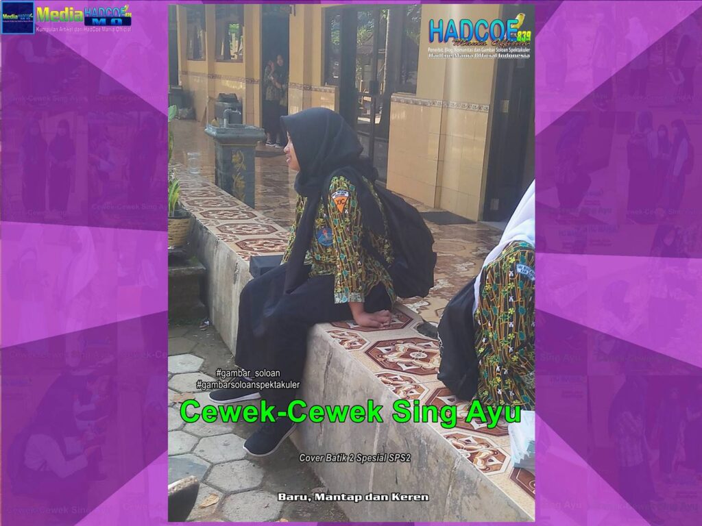 Gambar Soloan Spektakuler – SMA Soloan Spektakuler Cover Batik 2 Spesial SPS2 01-00104