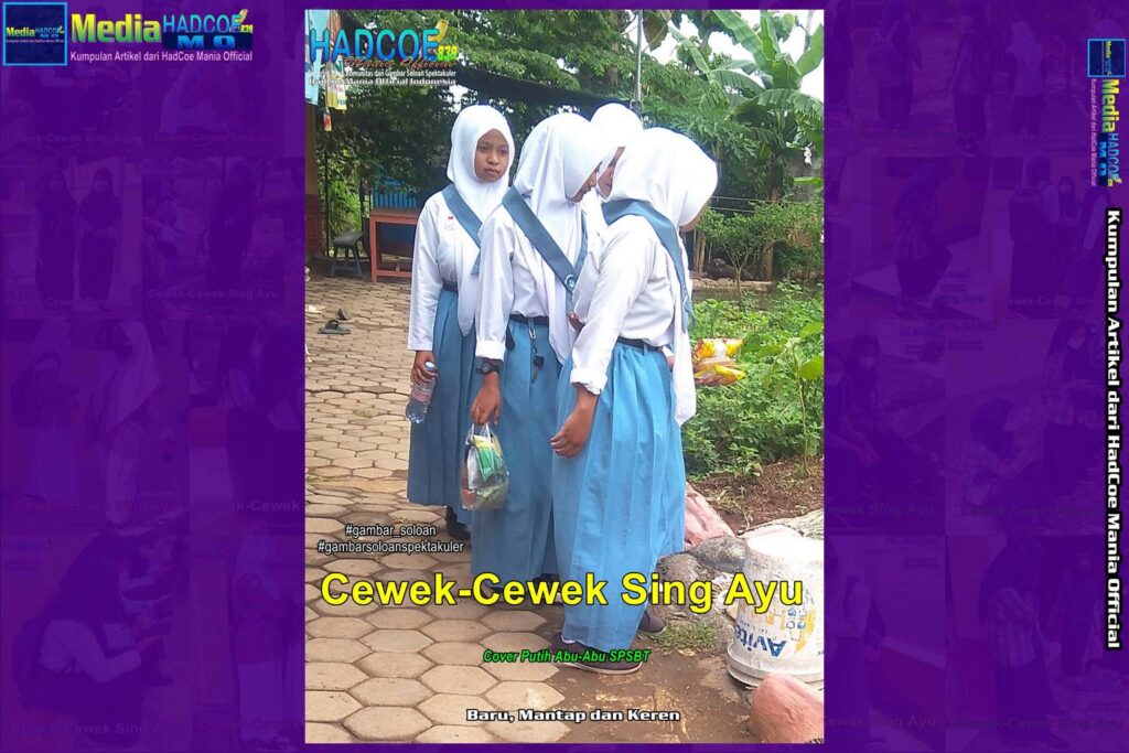 Gambar Soloan Spektakuler – SMA Soloan Spektakuler Cover Putih Abu-Abu SPSBT 002-03