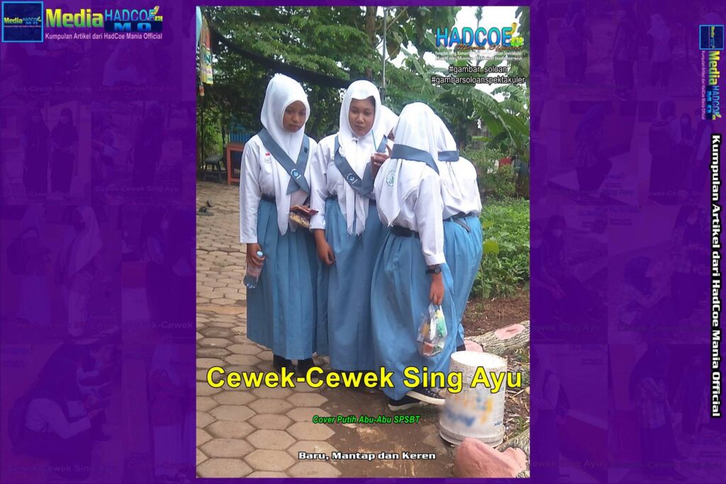 Gambar Soloan Spektakuler – SMA Soloan Spektakuler Cover Putih Abu-Abu SPSBT 002-03