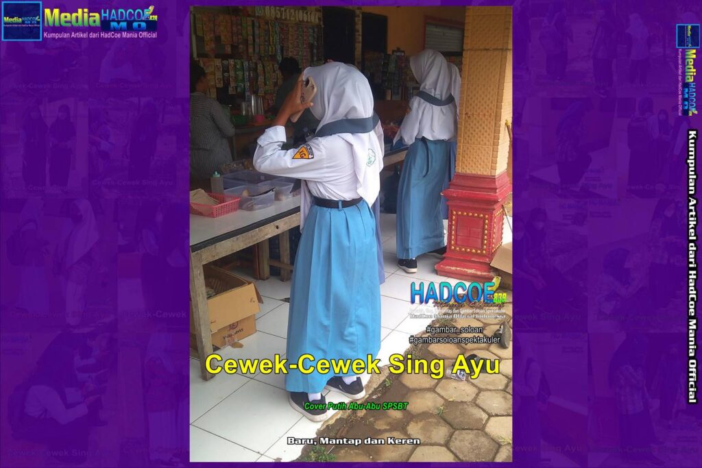 Gambar Soloan Spektakuler – SMA Soloan Spektakuler Cover Putih Abu-Abu SPSBT 002-03