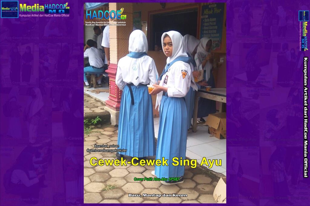 Gambar Soloan Spektakuler – SMA Soloan Spektakuler Cover Putih Abu-Abu SPSBT 002-03