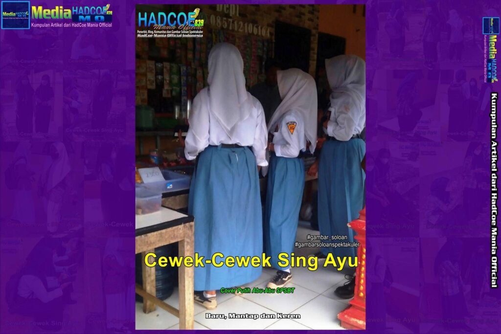 Gambar Soloan Spektakuler – SMA Soloan Spektakuler Cover Putih Abu-Abu SPSBT 002-03