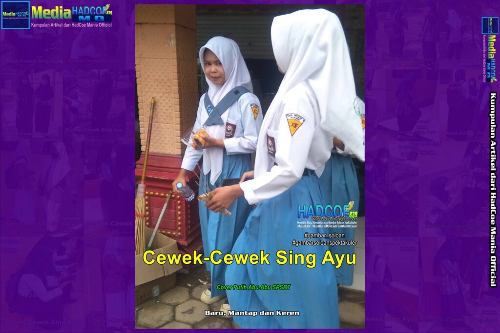 Gambar Soloan Spektakuler – SMA Soloan Spektakuler Cover Putih Abu-Abu K2 SPSBT 002-03