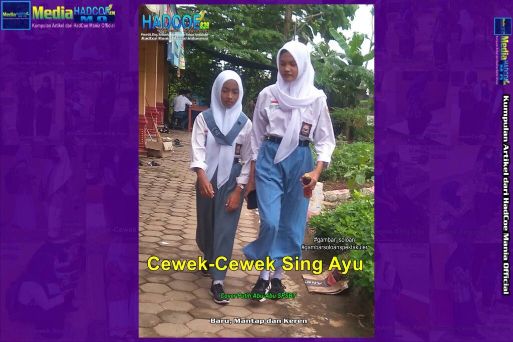 Gambar Soloan Spektakuler – SMA Soloan Spektakuler Cover Putih Abu-Abu K2 SPSBT 002-03