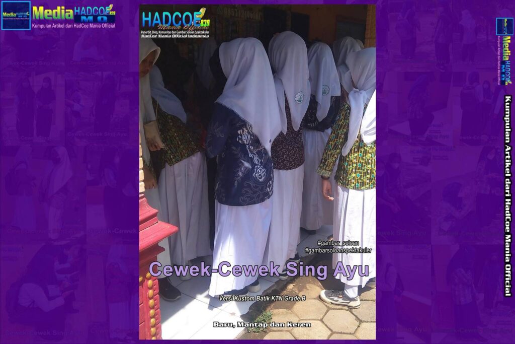 Gambar Soloan Spektakuler – SMA Soloan Spektakuler Versi Kustom Batik KTN Grade B 002-04