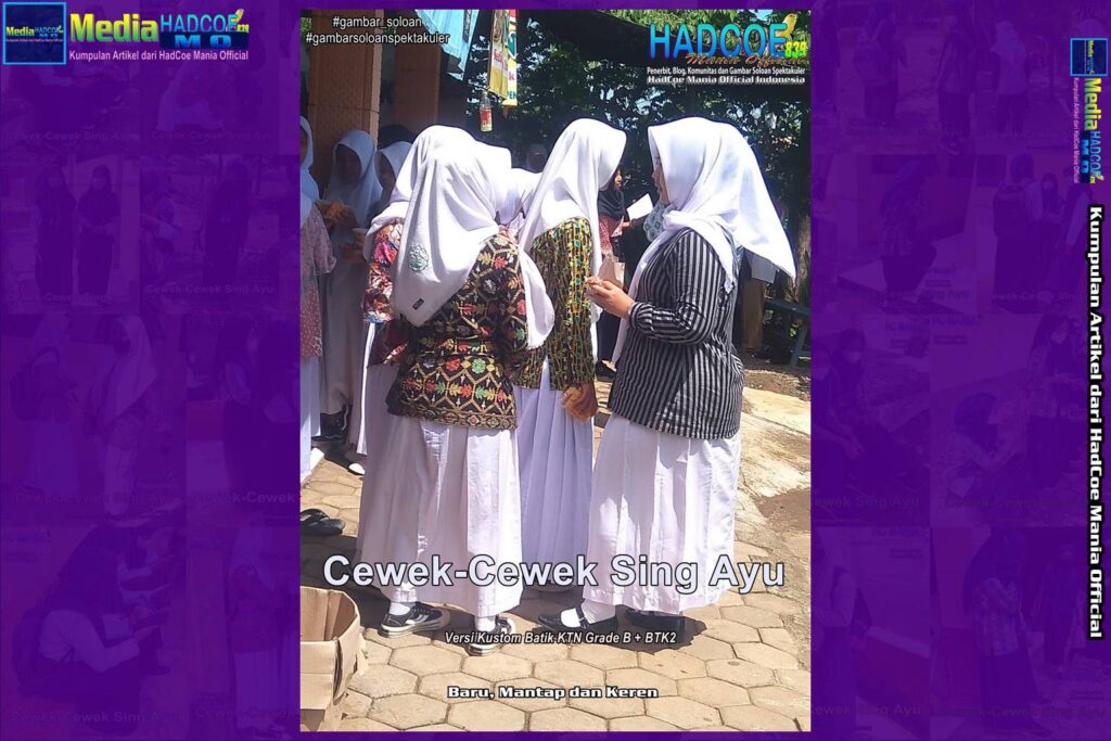 Gambar Soloan Spektakuler – SMA Soloan Spektakuler Versi Kustom Batik KTN Grade B 002-04