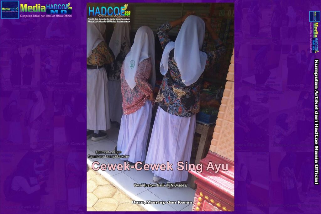 Gambar Soloan Spektakuler – SMA Soloan Spektakuler Versi Kustom Batik KTN Grade B 002-04