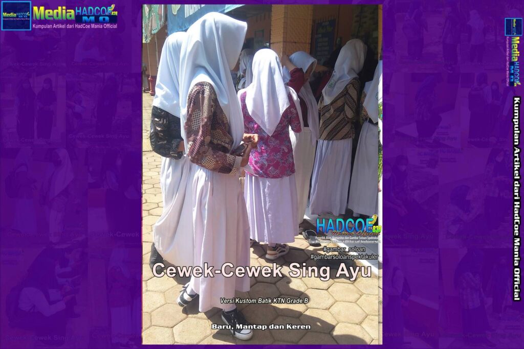 Gambar Soloan Spektakuler – SMA Soloan Spektakuler Versi Kustom Batik KTN Grade B 002-04