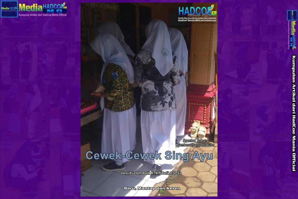 Gambar Soloan Spektakuler – SMA Soloan Spektakuler Versi Kustom Batik KTN Batik 2 SPS2 002-04