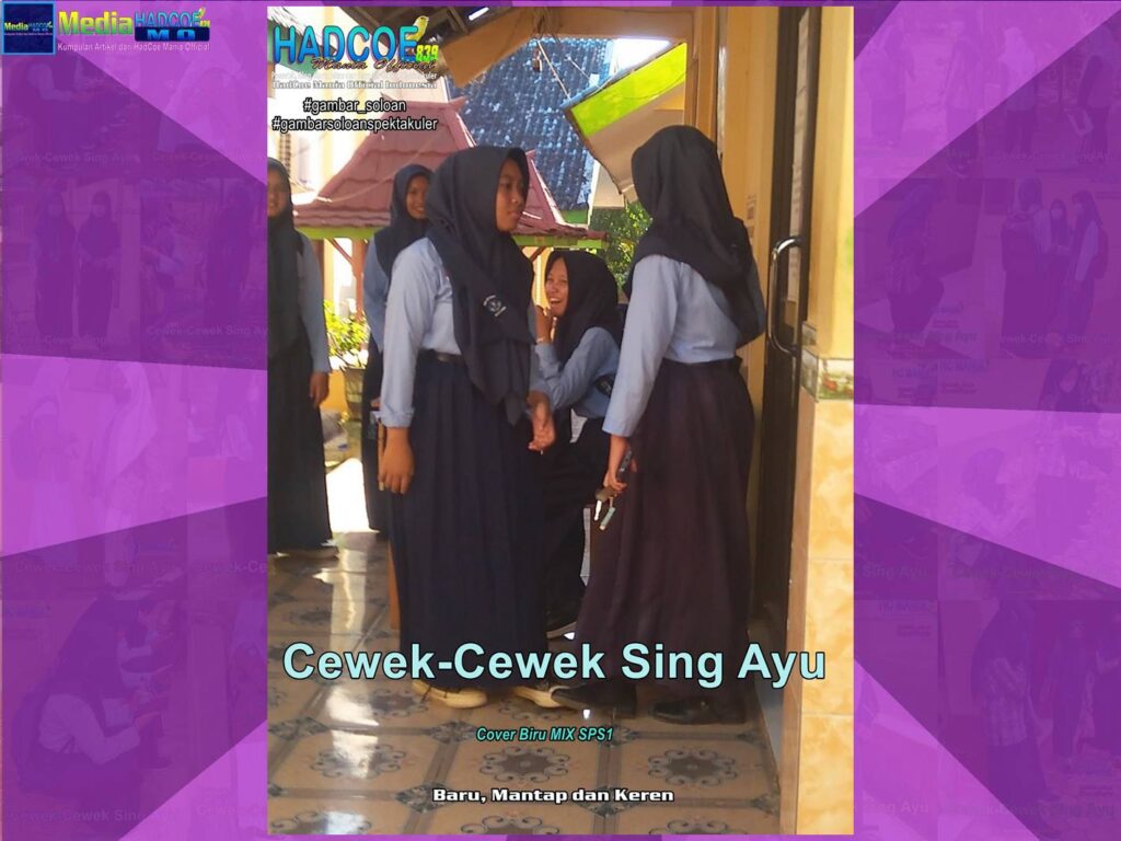 Gambar Soloan Spektakuler – SMA Soloan Spektakuler Cover Biru MIX SPS1 02-00110