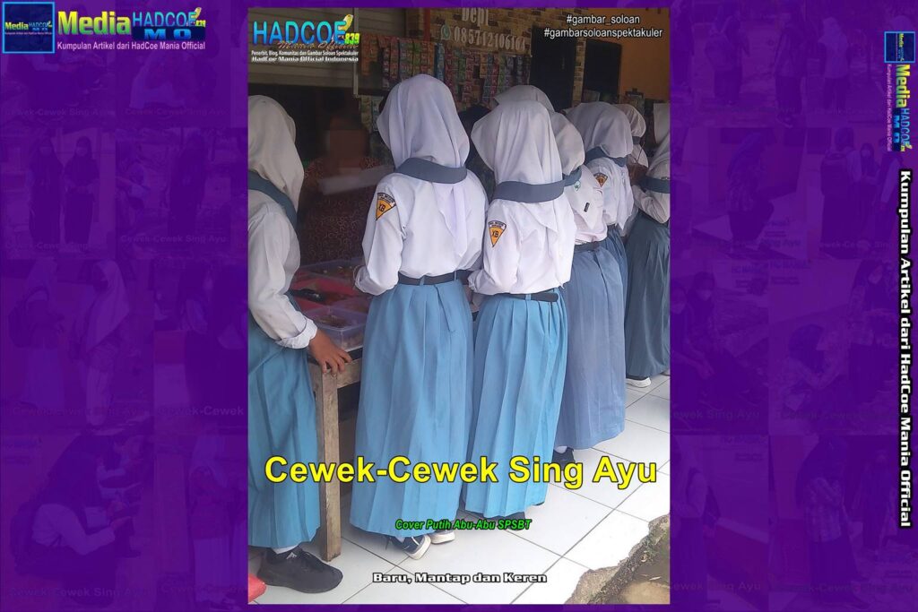 Gambar Soloan Spektakuler – SMA Soloan Spektakuler Cover Putih Abu-Abu SPSBT 002-05