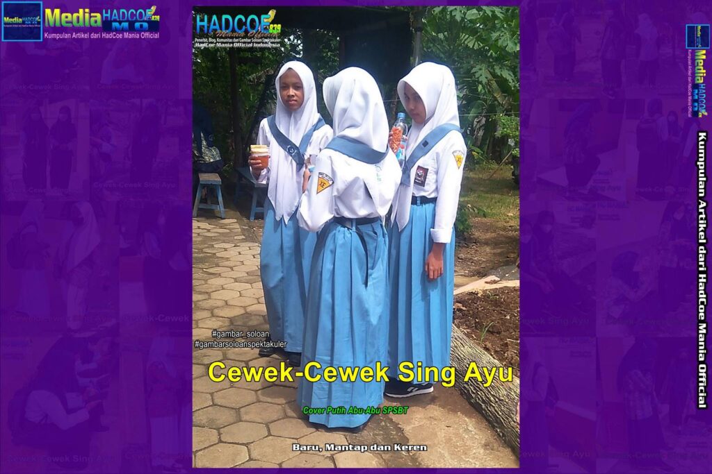 Gambar Soloan Spektakuler – SMA Soloan Spektakuler Cover Putih Abu-Abu SPSBT 002-05