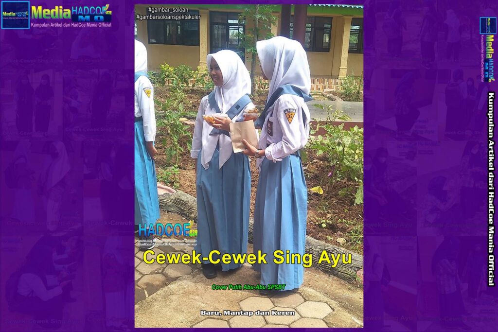 Gambar Soloan Spektakuler – SMA Soloan Spektakuler Cover Putih Abu-Abu SPSBT 002-05