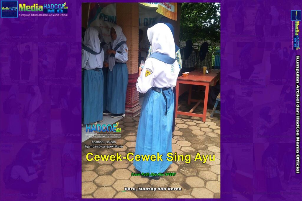 Gambar Soloan Spektakuler – SMA Soloan Spektakuler Cover Putih Abu-Abu SPSBT 002-05