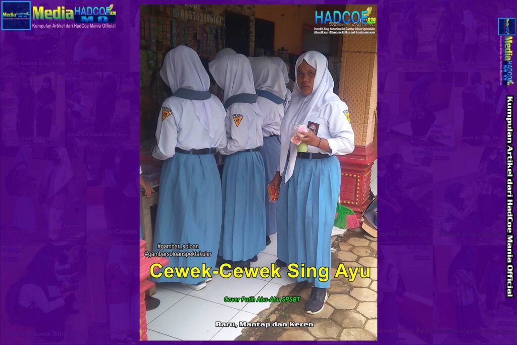 Gambar Soloan Spektakuler – SMA Soloan Spektakuler Cover Putih Abu-Abu SPSBT 002-05