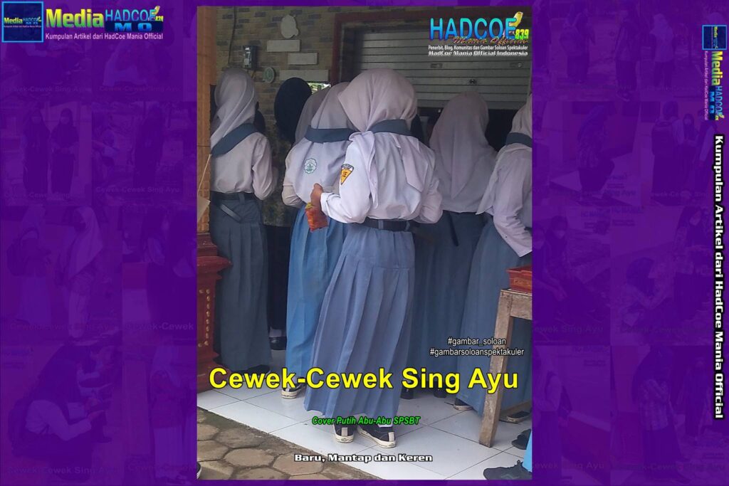 Gambar Soloan Spektakuler – SMA Soloan Spektakuler Cover Putih Abu-Abu SPSBT 002-05