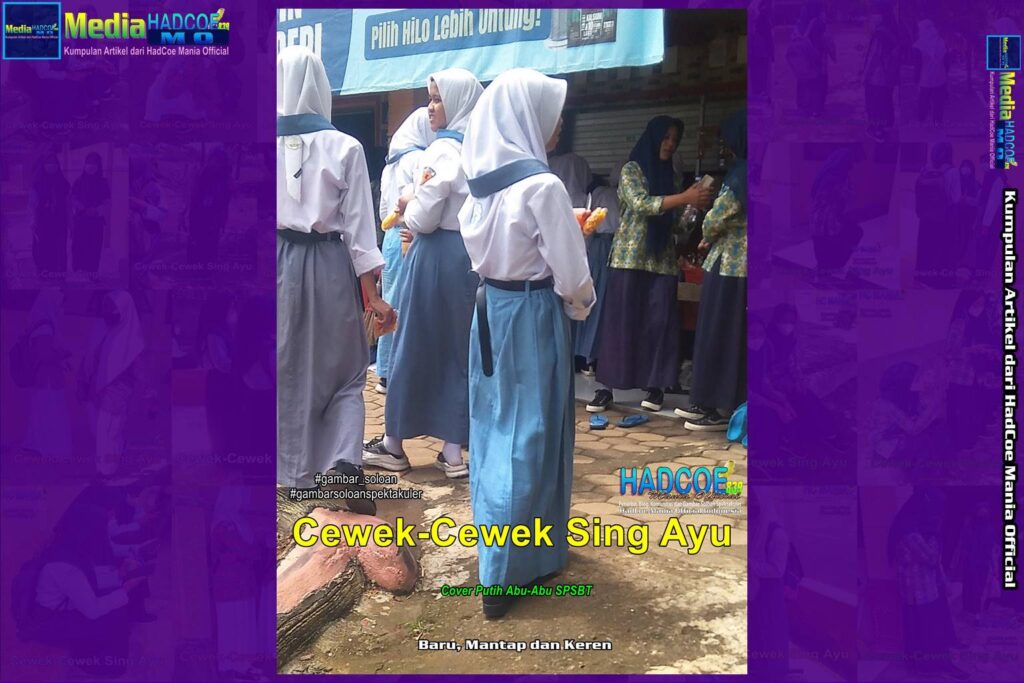 Gambar Soloan Spektakuler – SMA Soloan Spektakuler Cover Putih Abu-Abu K2 SPSBT 002-05