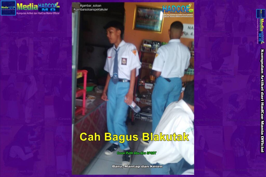 Gambar Soloan Spektakuler Versi Putra – SMA Soloan Spektakuler Cover Putih Abu-Abu SPSBT 002-05