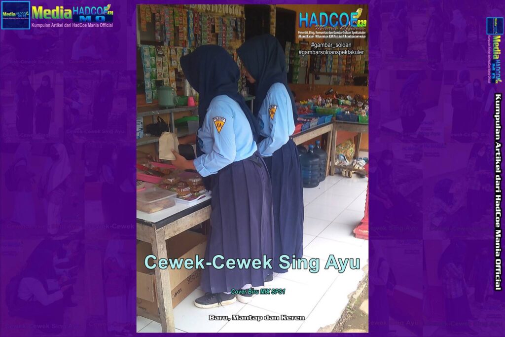 Gambar Soloan Spektakuler – SMA Soloan Spektakuler Cover Biru MIX SPS1 002-06