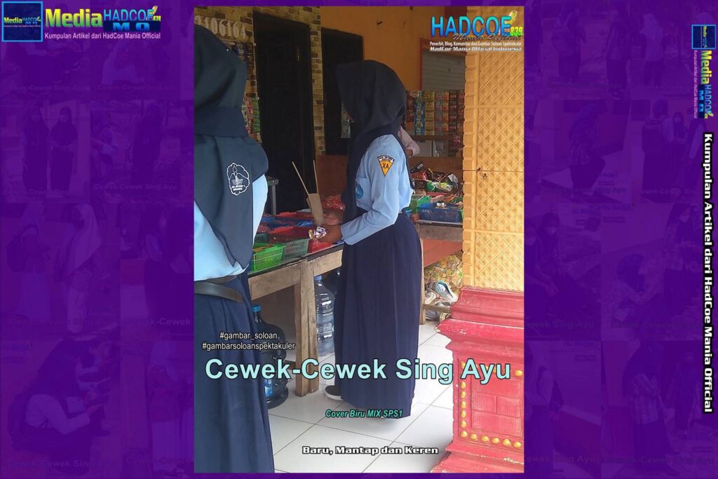 Gambar Soloan Spektakuler – SMA Soloan Spektakuler Cover Biru MIX SPS1 002-06