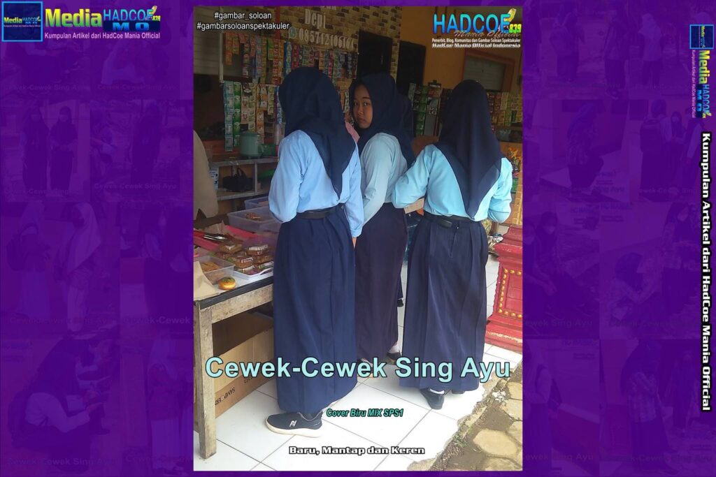 Gambar Soloan Spektakuler – SMA Soloan Spektakuler Cover Biru MIX SPS1 002-06