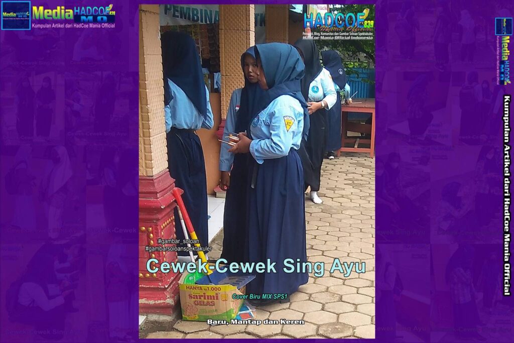Gambar Soloan Spektakuler – SMA Soloan Spektakuler Cover Biru MIX SPS1 002-06