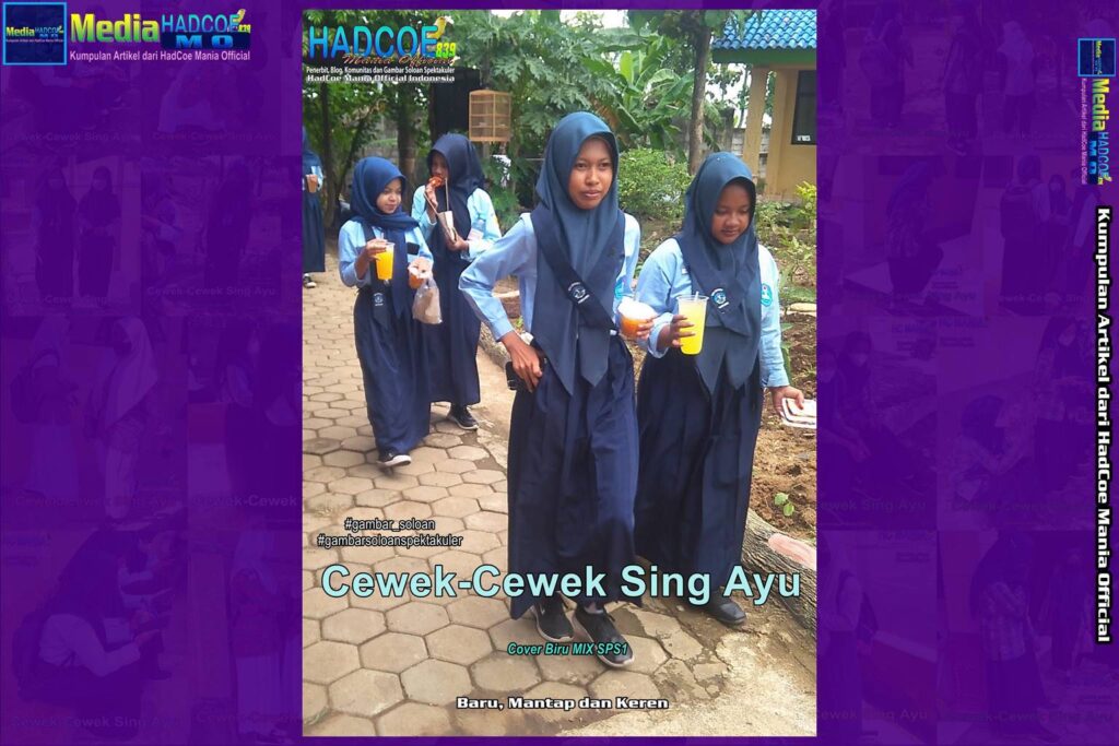 Gambar Soloan Spektakuler – SMA Soloan Spektakuler Cover Biru MIX SPS1 002-06