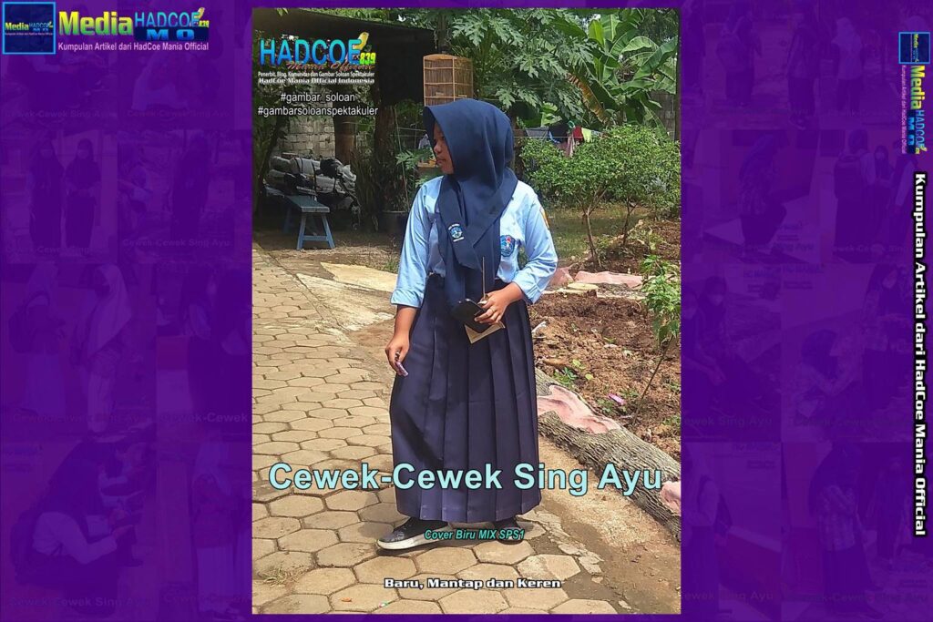 Gambar Soloan Spektakuler – SMA Soloan Spektakuler Cover Biru MIX SPS1 002-06