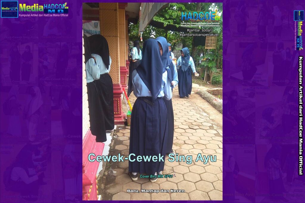 Gambar Soloan Spektakuler – SMA Soloan Spektakuler Cover Biru MIX SPS1 002-06