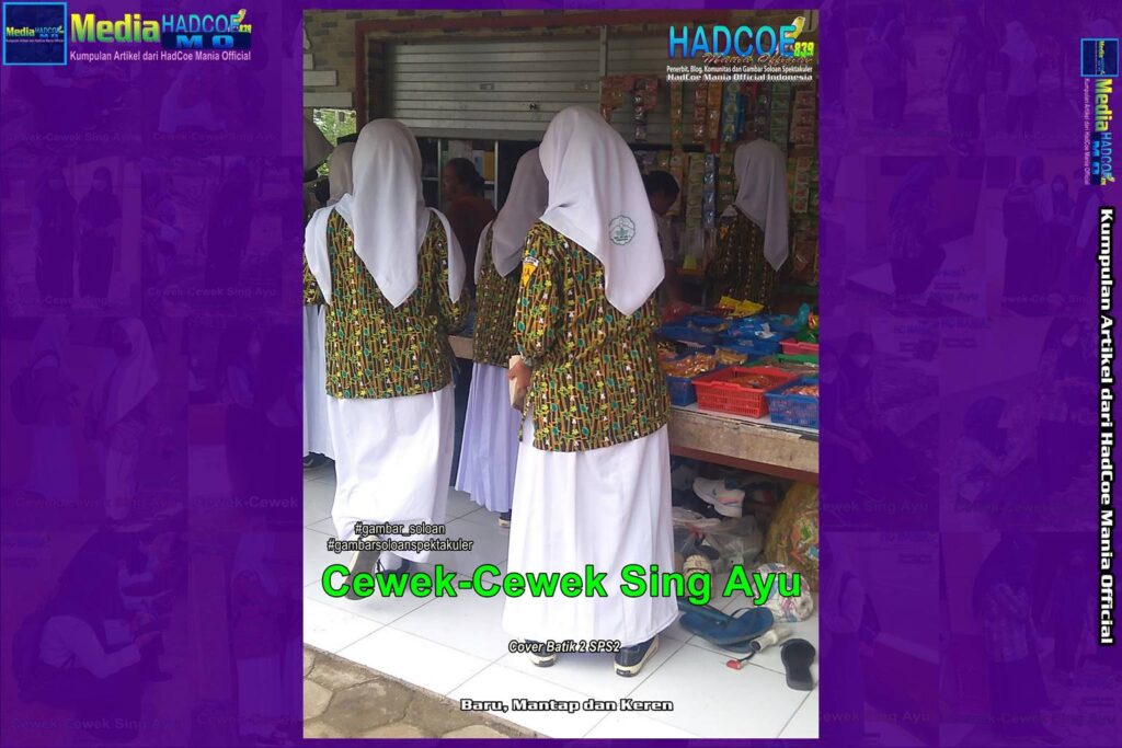 Gambar Soloan Spektakuler – SMA Soloan Spektakuler Cover Batik 2 SPS2 002-07