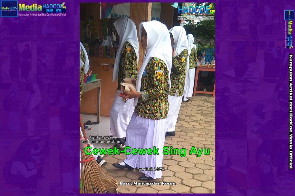 Gambar Soloan Spektakuler – SMA Soloan Spektakuler Cover Batik 2 SPS2 002-07