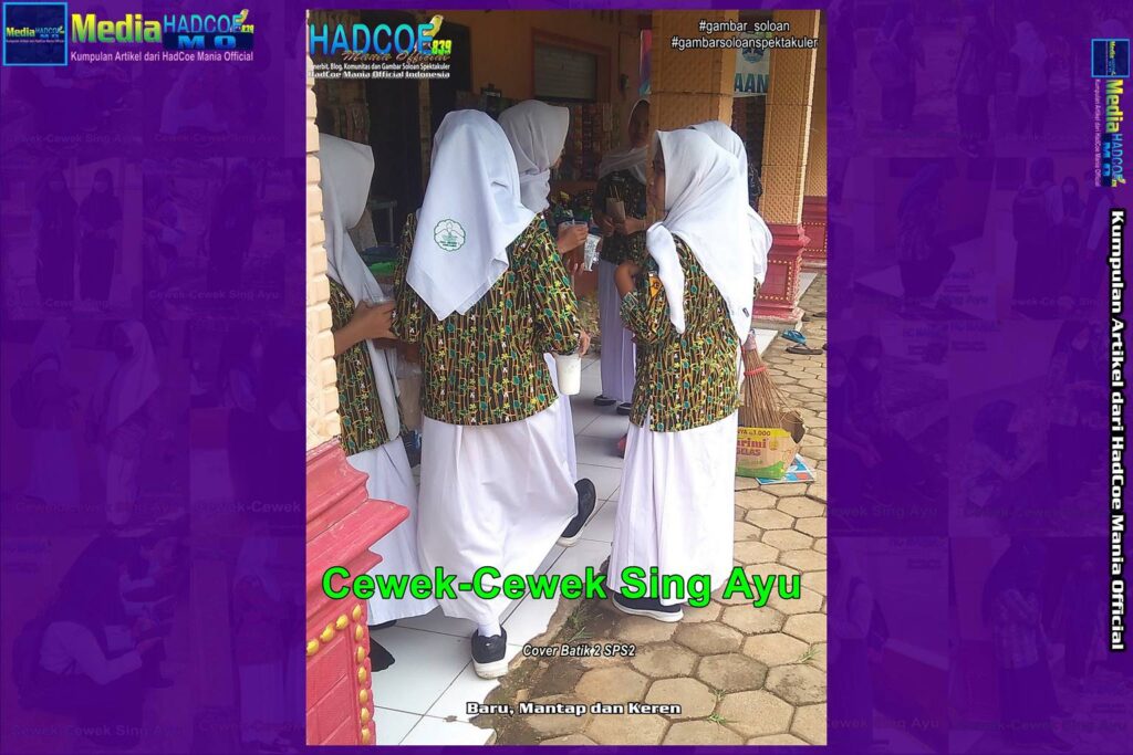 Gambar Soloan Spektakuler – SMA Soloan Spektakuler Cover Batik 2 SPS2 002-07