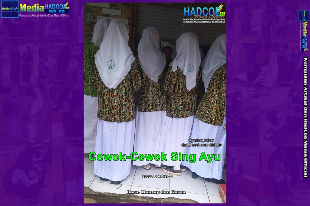 Gambar Soloan Spektakuler – SMA Soloan Spektakuler Cover Batik 2 SPS2 002-07