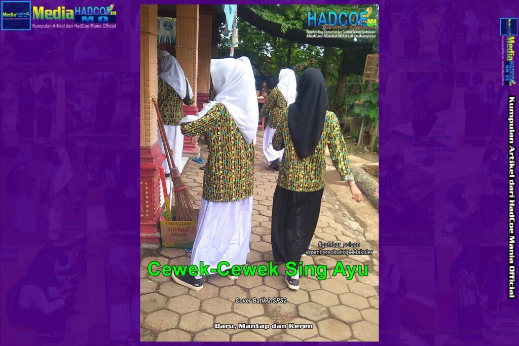 Gambar Soloan Spektakuler – SMA Soloan Spektakuler Cover Batik 2 SPS2 002-07