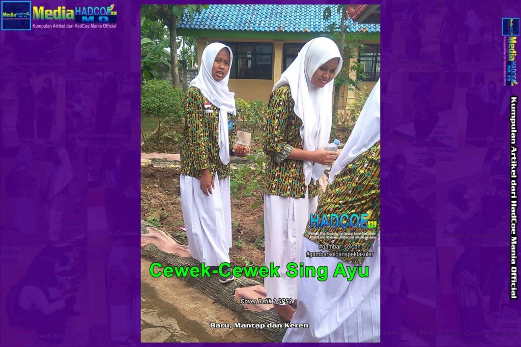 Gambar Soloan Spektakuler – SMA Soloan Spektakuler Cover Batik 2 K2 SPS2 002-07