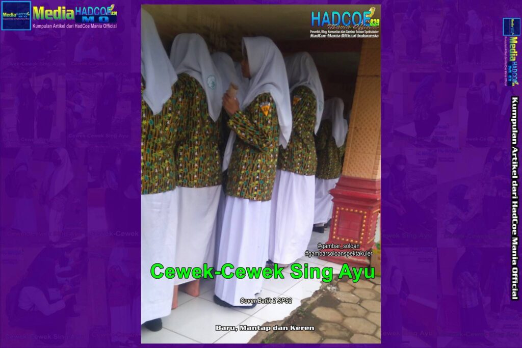 Gambar Soloan Spektakuler – SMA Soloan Spektakuler Cover Batik 2 K2 SPS2 002-07