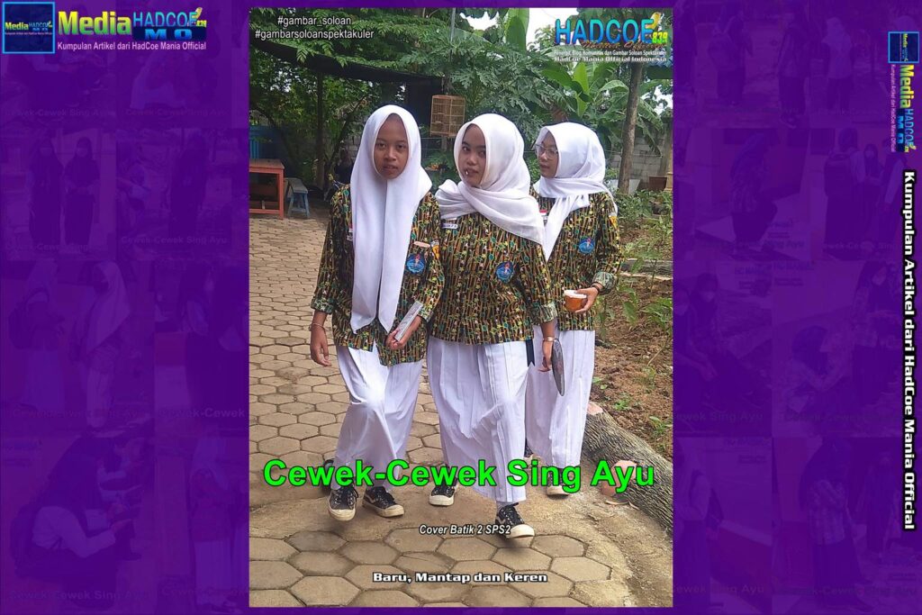Gambar Soloan Spektakuler – SMA Soloan Spektakuler Cover Batik 2 K2 SPS2 002-07